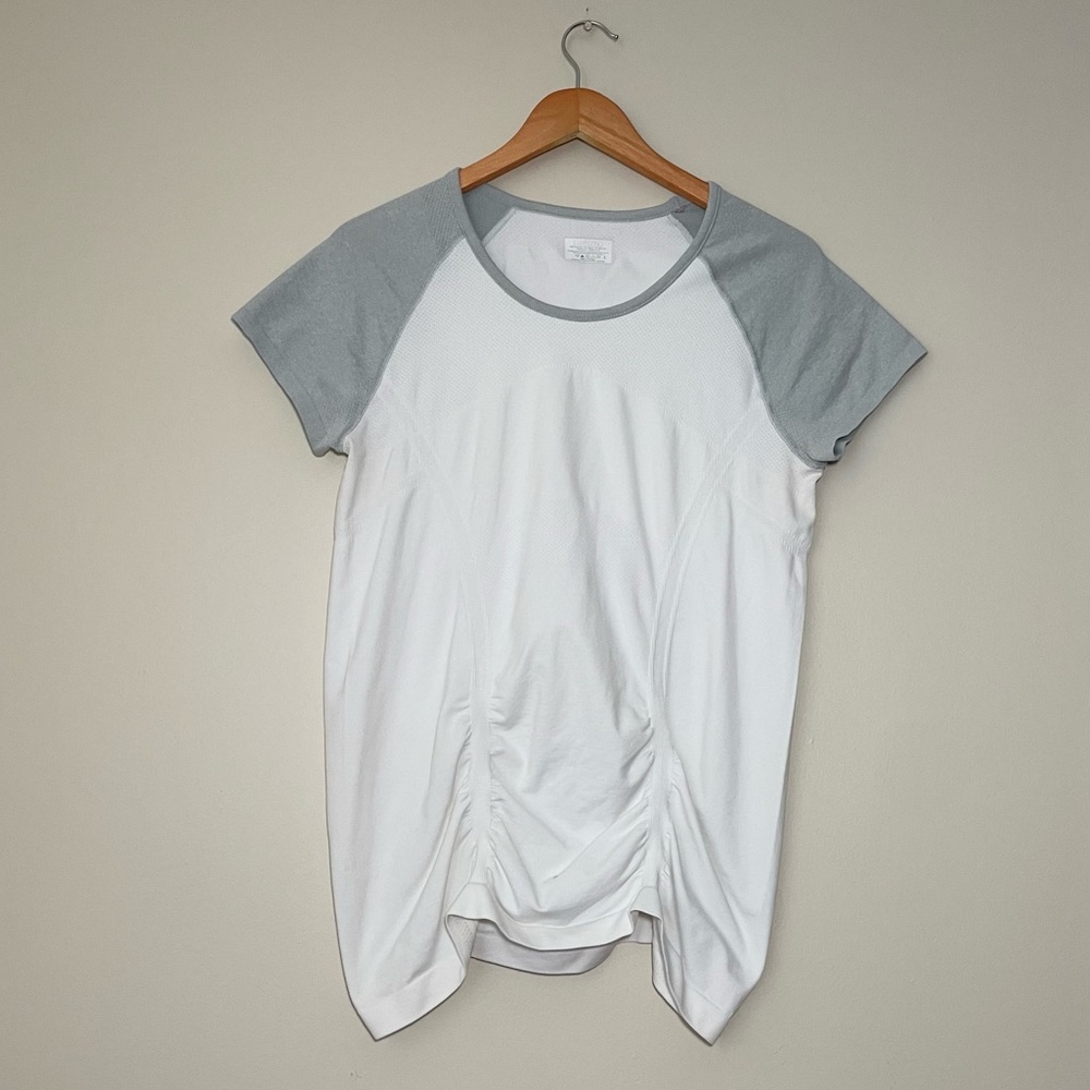 Athleta Fastest Track Color Block Tee